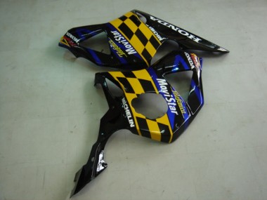 Buy 2002-2003 Honda CBR900RR 954 Motorcycle Fairings - Blue Yellow Glossy Black Telefumica MoviStar Castrol Canada