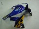 2002-2003 Honda CBR900RR 954 Motorcycle Fairings - Blue Yellow Glossy Black Telefumica MoviStar Castrol Canada