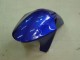 2002-2003 Honda CBR900RR 954 Motorcycle Fairings - Blue Yellow Glossy Black Telefumica MoviStar Castrol Canada