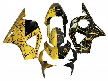 Buy 2002-2003 Honda CBR900RR 954 Motorcycle Fairing - Yellow Glossy Black Canada