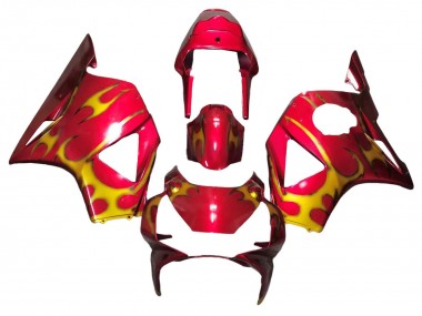 Buy 2002-2003 Honda CBR900RR 954 Motorcycle Fairings - Red Yellow Canada