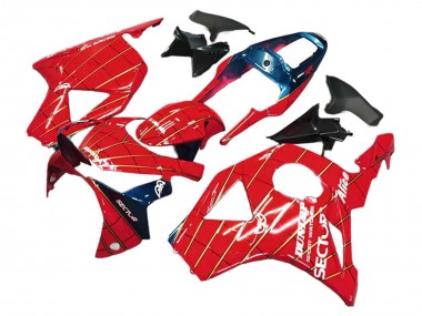 Buy 2002-2003 Honda CBR900RR 954 Motorcycle Fairings - Red Dark Blue Dunlop Canada
