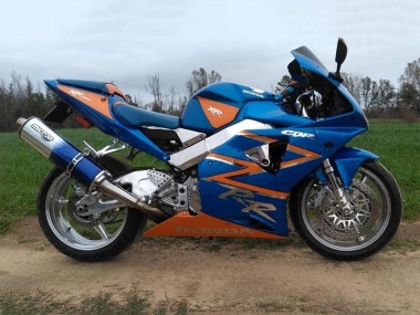 Buy 2002-2003 Honda CBR900RR 954 Motorcycle Fairings - Orange Blue Canada