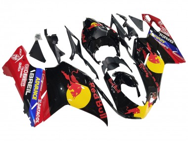 Buy 2007-2014 Ducati 848/1098/1198 Motorcycle Fairings - Glossy Black Yellow Blue Red Bull Canada