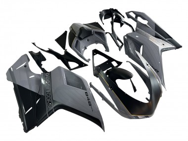 Buy 2007-2014 Ducati 848 Motorcycle Fairings - Silver Gold Matte Black Canada