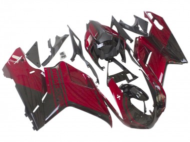 Buy 2007-2014 Ducati 848 Motorcycle Fairing - Red Glossy Black Canada
