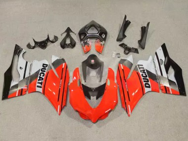 Buy 2011-2014 Ducati Panigale 899/1199 Motorcycle Fairings - Red Grey Black Canada