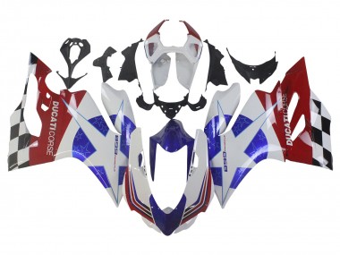 Buy 2011-2014 Ducati Panigale 899 Motorcycle Fairings - White Blue Red Black Canada