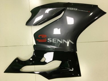 Buy 2011-2014 Ducati Panigale 1199 Motorcycle Fairings - Glossy Black Canada