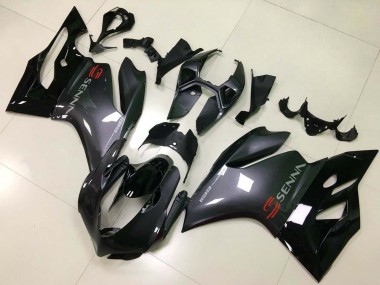 Buy 2011-2014 Ducati Panigale 1199 Motorcycle Fairings - Glossy Black Canada