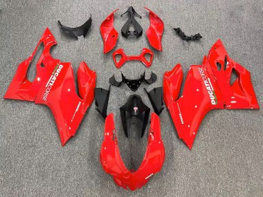 Buy 2011-2014 Ducati 1199 Bike Fairings - Red Canada