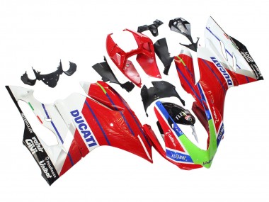 Buy 2011-2014 Ducati Panigale 899/1199 Motorcycle Fairings - White Red Green Blue Glossy Black Flex-Box Canada