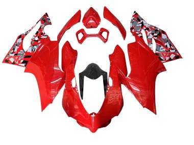Buy 2011-2014 Ducati Panigale 899/1199 Motorcycle Fairing - Red Grey Black Canada