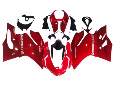 Buy 2011-2014 Ducati 1199 Motorcycle Fairing - Red Canada