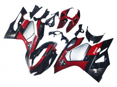 Buy 2011-2014 Ducati 1199 Motorcycle Fairings - Red Silver Black Canada