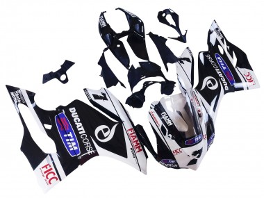 Buy 2011-2014 Ducati Panigale 899/1199 Motorcycle Fairings - White Black Blue Fiamm Ficc 7 Canada