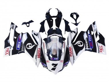 Buy 2011-2014 Ducati Panigale 899/1199 Motorcycle Fairings - White Black Blue Fiamm Ficc 7 Canada