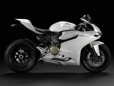 Buy 2011-2014 Ducati 1199 Motorcycle Fairings - White Canada