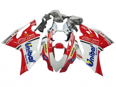 Buy 2011-2014 Ducati Panigale 899/1199 Motorcycle Fairings - White Red Blue Valsir Fiamm Canada