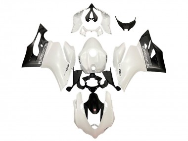 Buy 2011-2014 Ducati Panigale 899/1199 Motorcycle Fairings - White Black Canada