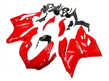 Buy 2015-2020 Ducati 959 Motorcycle Fairings - Red Canada