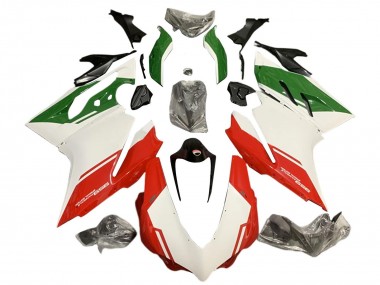 Buy 2015-2020 Ducati 959 Motorcycle Fairings - White Red Green Canada