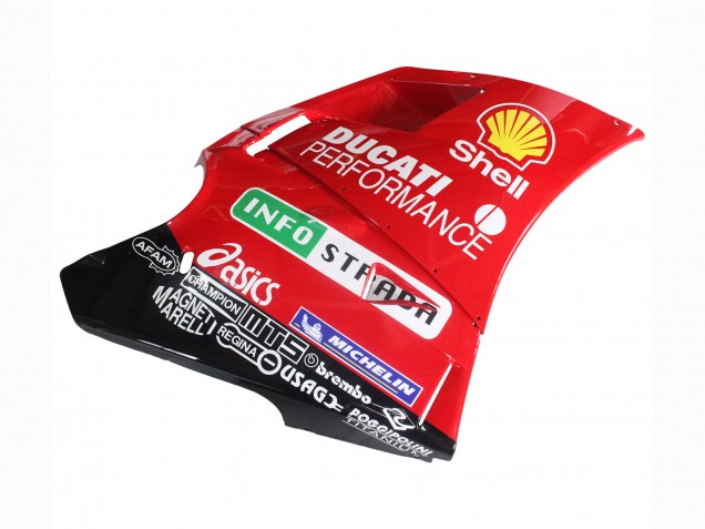 1993-2005 Ducati 748/916/996/998 Motorcycle Fairings - White Red Yellow Green Glossy Black Performance Canada