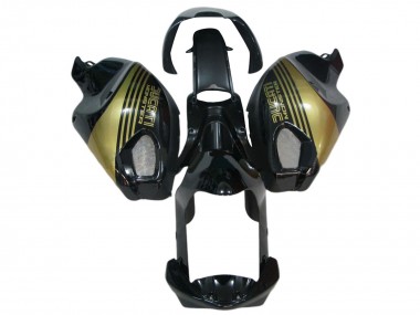 Buy 2008-2012 Ducati Monster 696 796 1100 1100S Motorcycle Fairings - Glossy Black Gold Canada