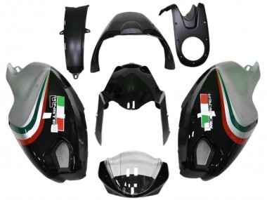 Buy 2008-2012 Ducati Monster 696 796 1100 1100S Motorcycle Fairings - Glossy Black Silver Red Green Canada
