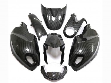 Buy 2008-2012 Ducati Monster 696 796 1100 1100S Motorcycle Fairings - Black Carbon Fiber Style Canada