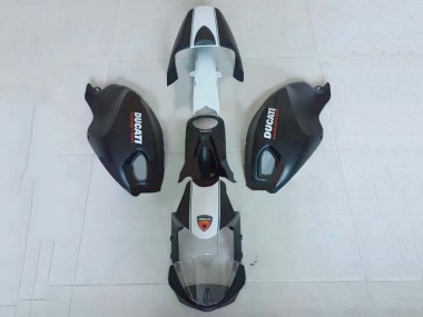 Buy 2008-2012 Ducati Monster 696 796 1100 1100S Motorcycle Fairings - White Matte Black Canada