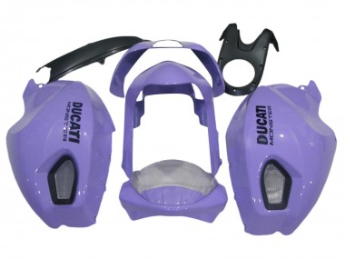 Buy 2008-2012 Ducati Monster 696 796 1100 1100S Motorcycle Fairings - Light Purple Monster Canada