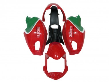 Buy 2008-2012 Ducati Monster 696 796 1100 1100S Motorcycle Fairings - Red White Green Canada