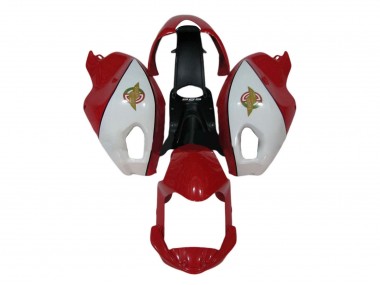 Buy 2008-2012 Ducati Monster 696 796 1100 1100S Motorcycle Fairing - White Red Canada