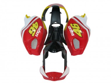 Buy 2008-2012 Ducati Monster 696 796 1100 1100S Motorcycle Fairings - White Red Glossy Black Yellow 46 Canada