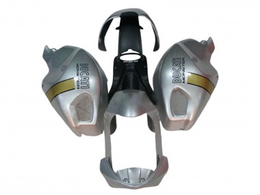 Buy 2008-2012 Ducati Monster 696 796 1100 1100S Motorcycle Fairings - Silver Gold Canada