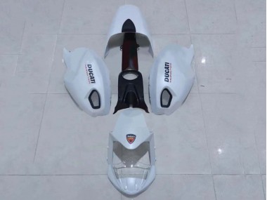 Buy 2008-2012 Ducati Monster 696 796 1100 1100S Motorcycle Fairing - White Canada