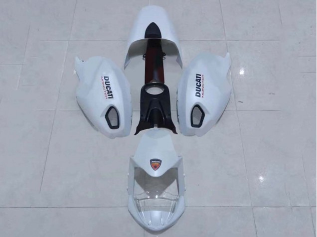 2008-2012 Ducati Monster 696 796 1100 1100S Motorcycle Fairing - White Canada