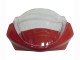 2008-2012 Ducati Monster 696 796 1100 1100S Motorcycle Fairings - Red White Canada