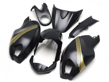Buy 2008-2012 Ducati Monster 696 796 1100 1100S Motorcycle Fairings - Matte Black Gold Canada