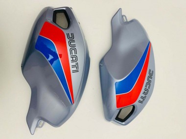 Buy 2008-2012 Ducati Monster 696 796 1100 1100S Motorcycle Fairings - Silver Red Blue Canada