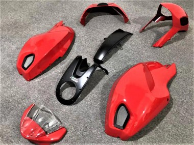 Buy 2008-2012 Ducati Monster 696 796 1100 1100S Motorcycle Fairings - Red Canada