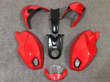 Buy 2008-2012 Ducati Monster 696 796 1100 1100S Motorcycle Fairings - Red Canada