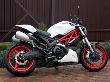 Buy 2008-2012 Ducati Monster 696 796 1100 1100S Motorcycle Fairings - White Canada
