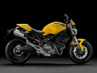 Buy 2008-2012 Ducati Monster 696 796 1100 1100S Motorcycle Fairings - Yellow Canada