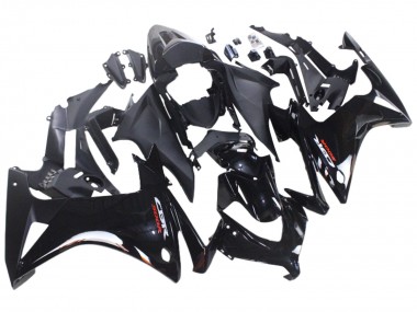 Buy 2013-2015 Honda CBR500R Motorcycle Fairings - Glossy Black Matte Black Canada