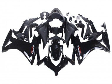 Buy 2013-2015 Honda CBR500R Motorcycle Fairings - Glossy Black Matte Black Canada