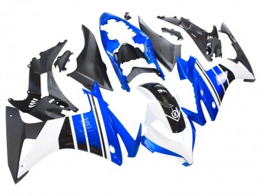 Buy 2013-2015 Honda CBR500R Motorcycle Fairings - Blue White Matte Black Canada