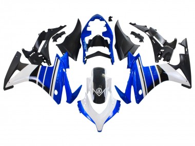 Buy 2013-2015 Honda CBR500R Motorcycle Fairings - Blue White Matte Black Canada