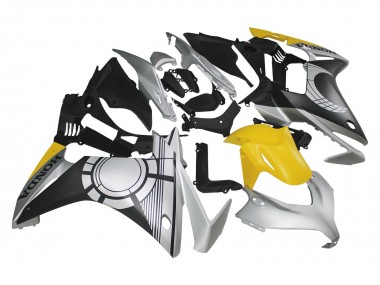 Buy 2013-2015 Honda CBR500R Motorcycle Fairings - Silver Yellow Matte Black Canada